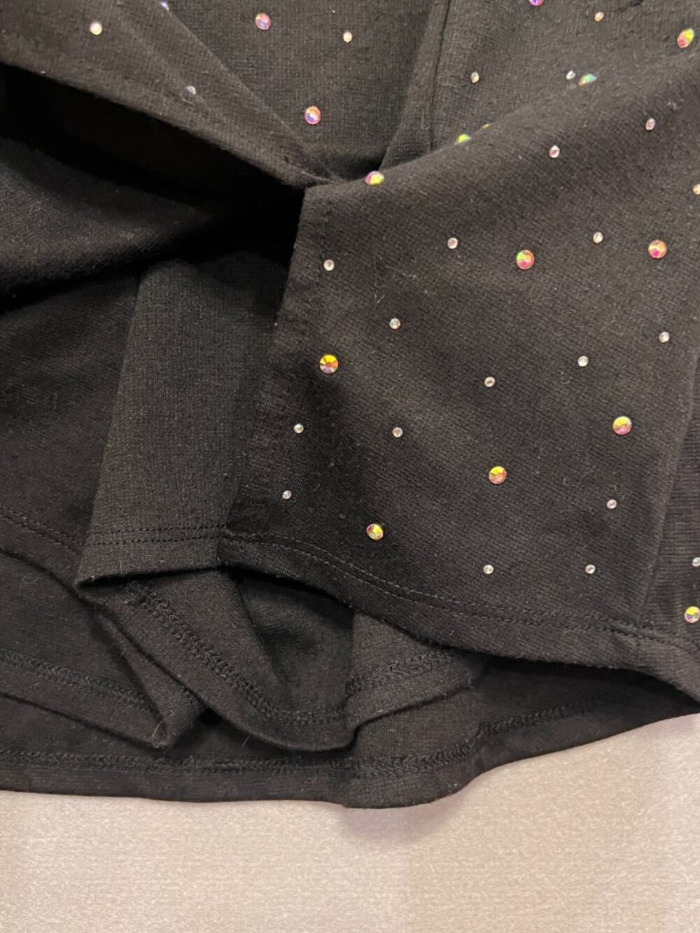 Wild Fable Rhinestone Mini Skort, Size XS - Picture 4 of 8